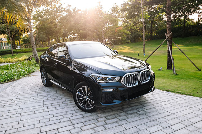 Cận cảnh BMW X6 xDrive40i M Sport giá 4,829 tỷ đồng vừa ra mắt thị trường Việt - 2