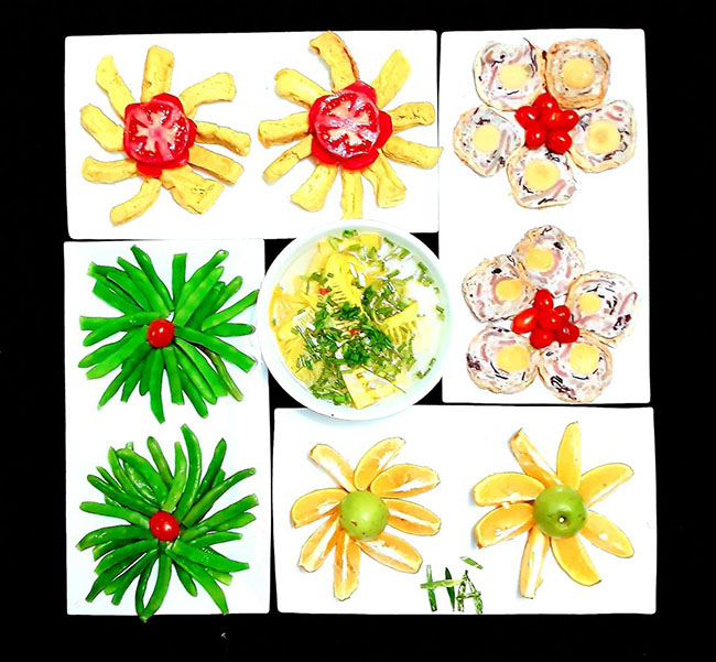 21. Mặc dù chỉ mới đăng chưa đầy 1 ngày nhưng mâm cơm nhà chị đã thu hút gần 1000 lượt yêu thích và hàng trăm lượt chia sẻ.
