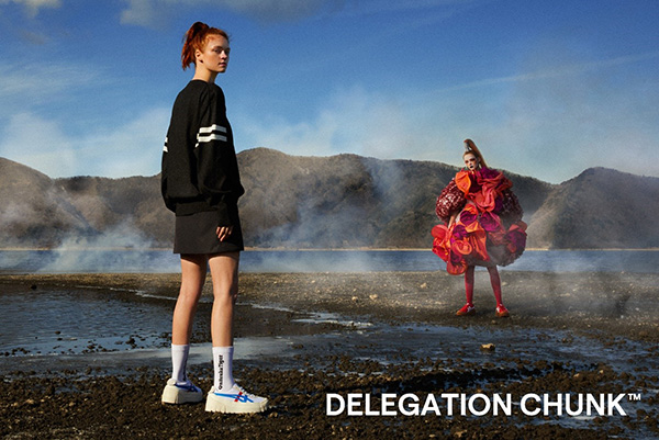 DELEGATION CHUNK - Đôi sneaker siêu xinh còn “hack” chiều cao ai thấy cũng mê - 2