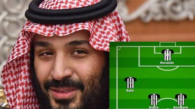 Thái tử Mohammed bin Salman muốn biến Newcastle thành thế lực