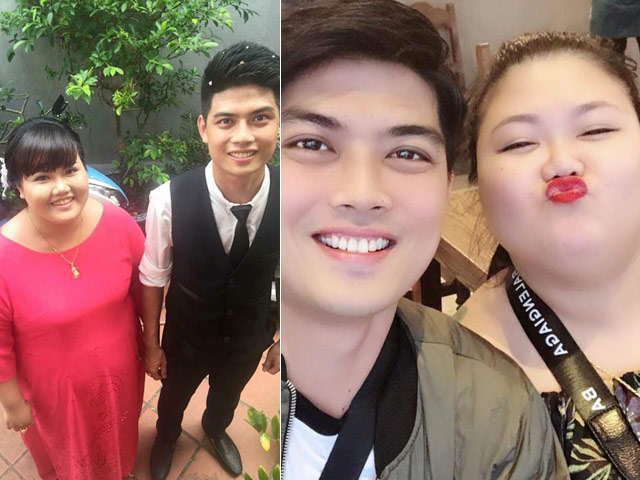 Bạn trẻ - Cuộc sống - "Anh chàng cò hương và cô nàng một tạ": Thấy ai chê vợ sẵn sàng lao vào cãi nhau