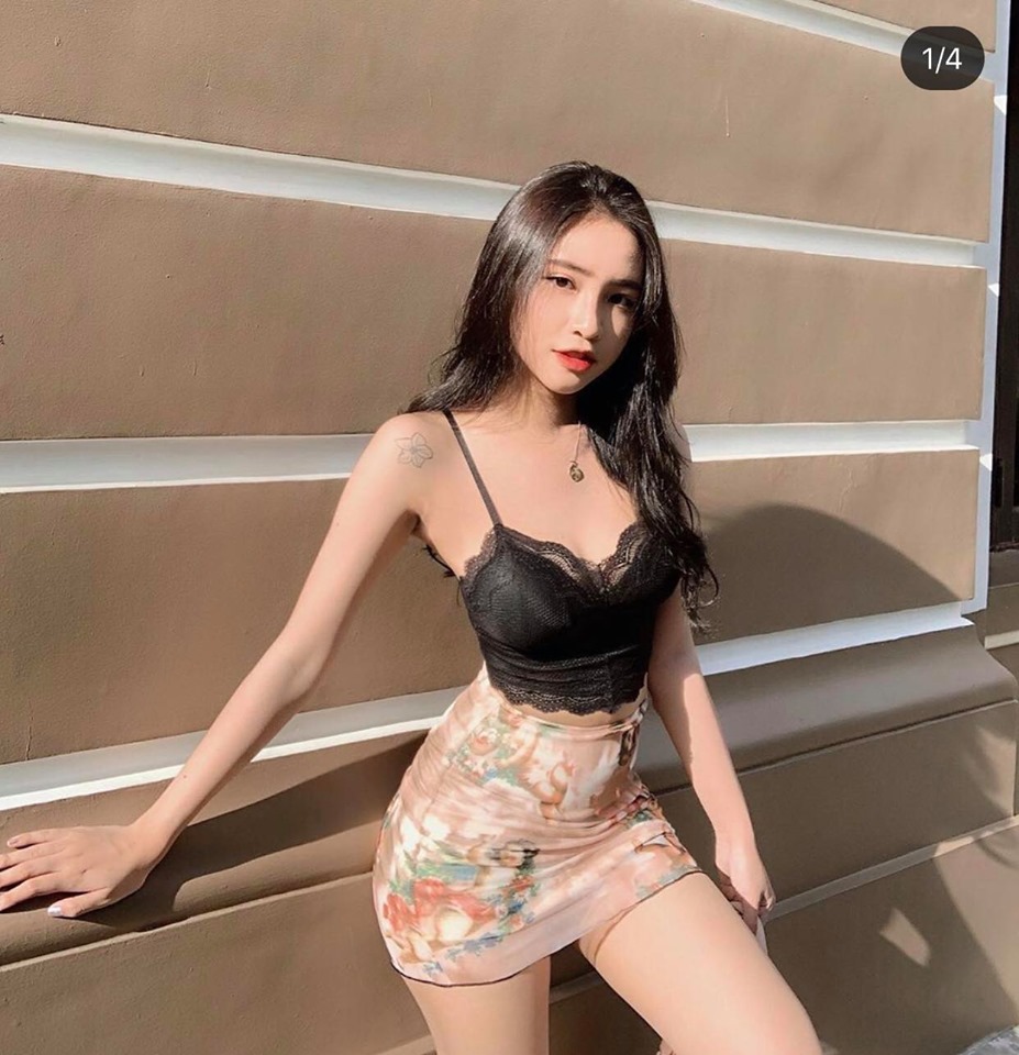 Hot girl Instagram Việt 19 tuổi chỉ mặc gợi cảm khi chụp hình - 4