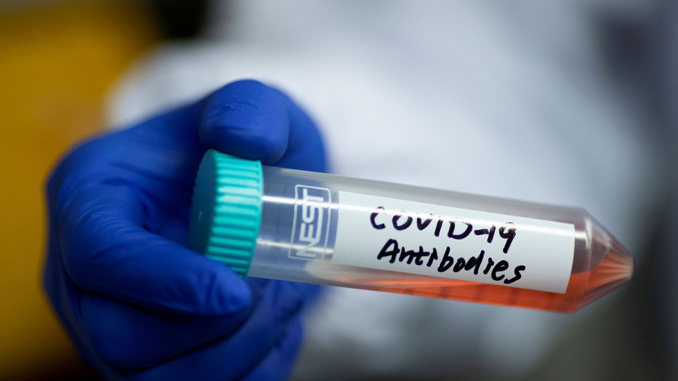 Xét nghiệm kháng thể chỉ ra một người có thể đã từng nhiễm Covid-19 và khỏi bệnh.