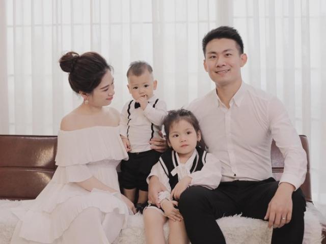 Bạn trẻ - Cuộc sống - Gia đình đẹp như người mẫu chia sẻ bí quyết "giữ lửa" trong 8 năm bên nhau