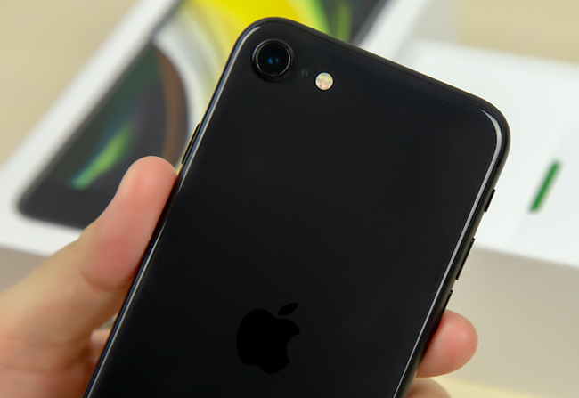 Mặc dù có một camera nhưng iPhone SE mới cũng hỗ trợ chụp ảnh chân dung xóa phông.