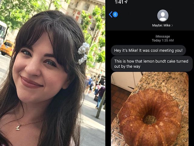 Bạn trẻ - Cuộc sống - Nhắn tin nhầm, chàng trai bất ngờ "cua" được nữ diễn viên xinh đẹp