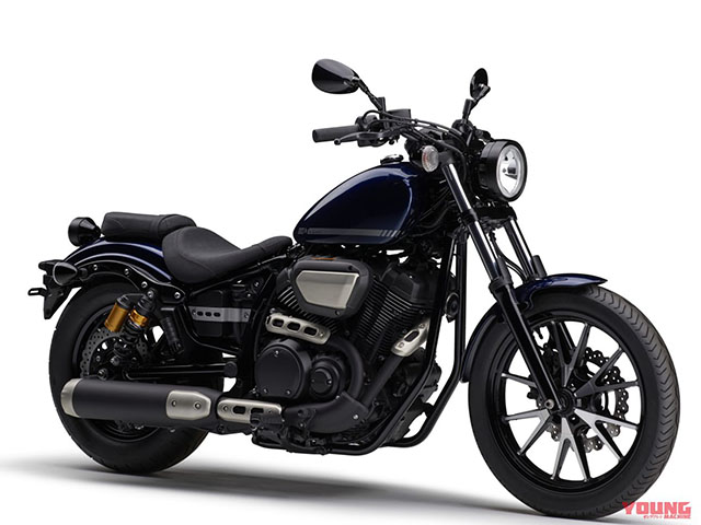 Thế giới xe - Xế khủng Yamaha BOLT và BOLT R trình làng với giá 213 triệu đồng