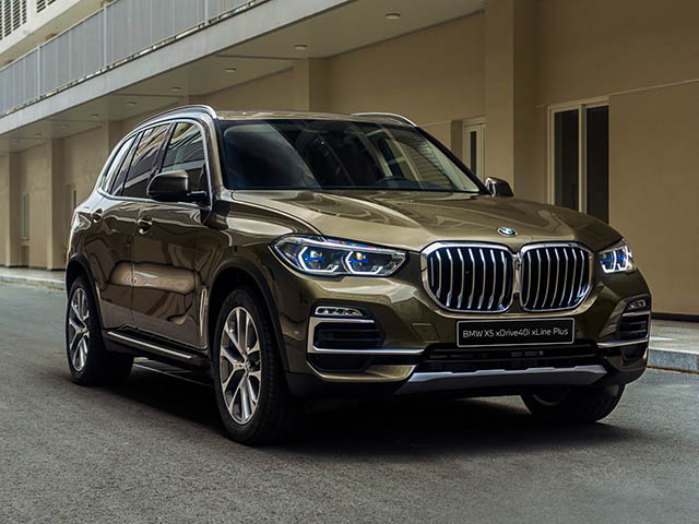 Xe SUV BMW X5 thế hệ thứ 4 ra mắt tại Việt Nam, giá hơn 4 tỷ đồng