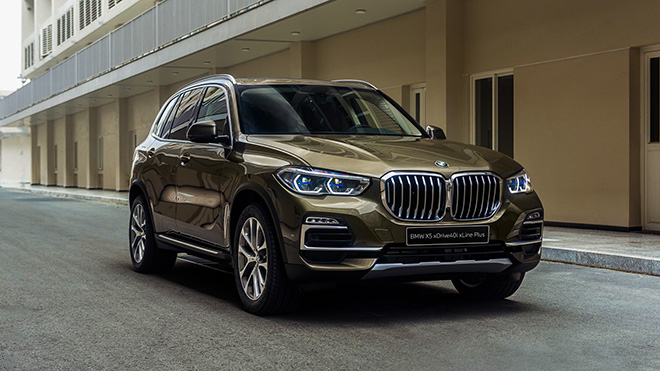 Xe SUV BMW X5 thế hệ thứ 4 ra mắt tại Việt Nam, giá hơn 4 tỷ đồng - 1