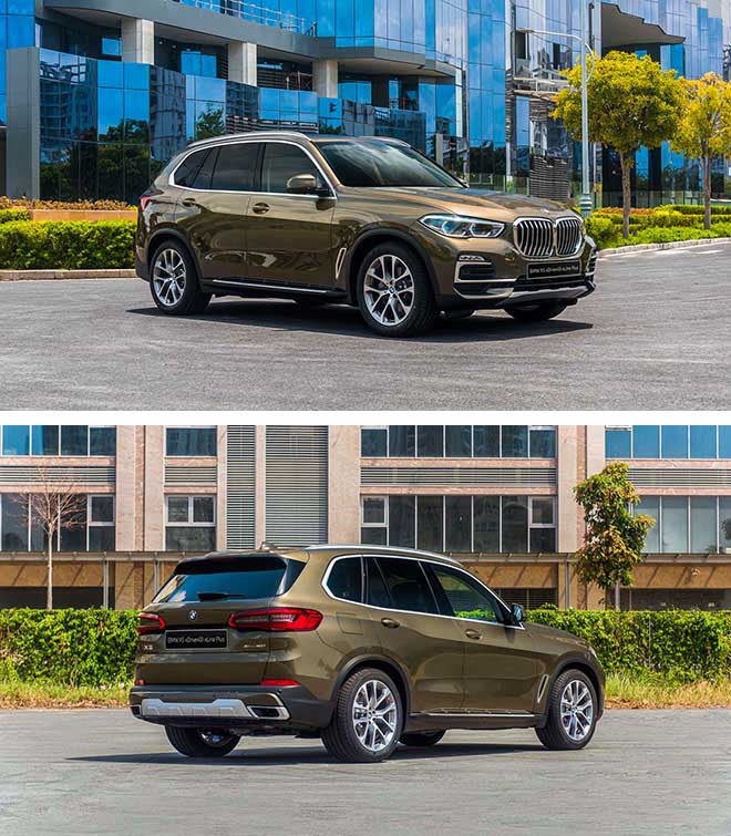 Xe SUV BMW X5 thế hệ thứ 4 ra mắt tại Việt Nam, giá hơn 4 tỷ đồng - 6