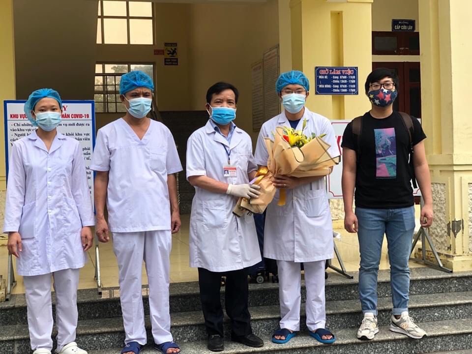 Bệnh nhân nhiễm Covid-19 được công bố khỏi bệnh tại Việt Nam. (Ảnh minh họa)&nbsp;&nbsp;