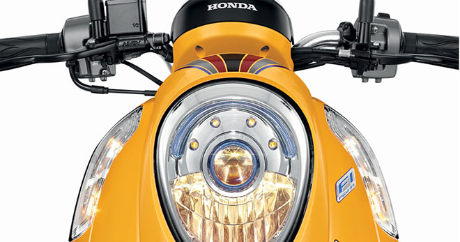 honda scoopy