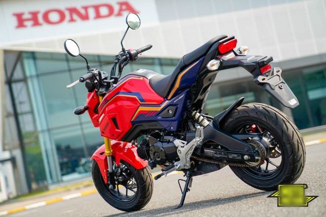 2020 Honda MSX125SF ra mắt, xe côn tay cỡ nhỏ cực chất cho thanh niên - 2