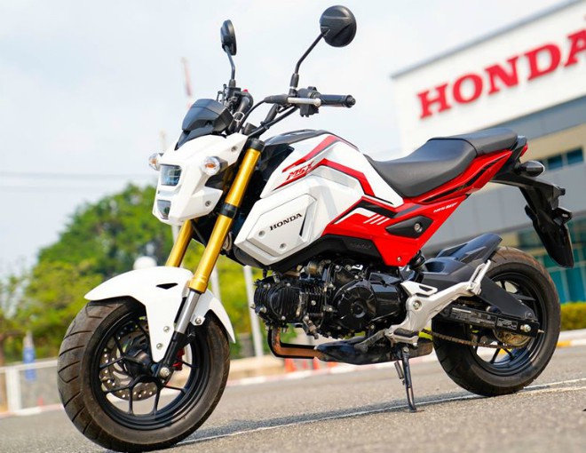 2020 Honda MSX125SF ra mắt, xe côn tay cỡ nhỏ cực chất cho thanh niên - 1