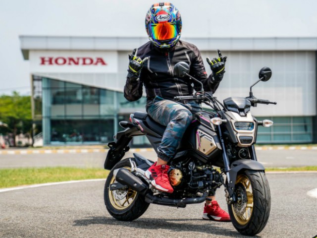 2020 Honda MSX125SF ra mắt, xe côn tay cỡ nhỏ cực chất cho thanh niên