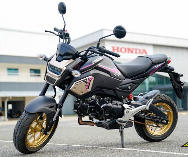 2020 Honda MSX125SF ra mắt, xe côn tay cỡ nhỏ cực chất cho thanh niên - 3