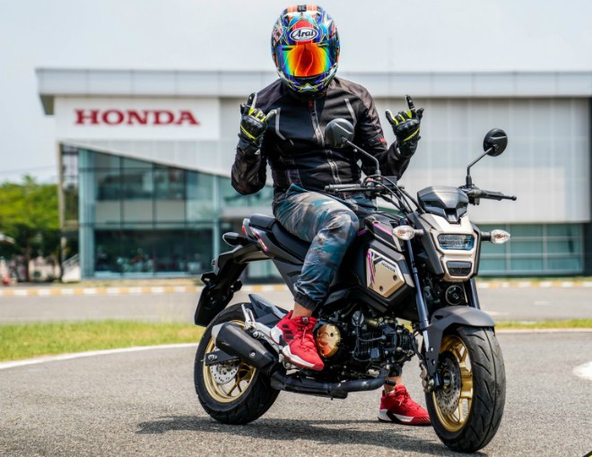 2020 Honda MSX125SF ra mắt, xe côn tay cỡ nhỏ cực chất cho thanh niên - 10