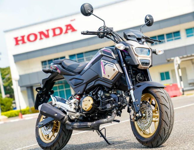 2020 Honda MSX125SF ra mắt, xe côn tay cỡ nhỏ cực chất cho thanh niên - 4