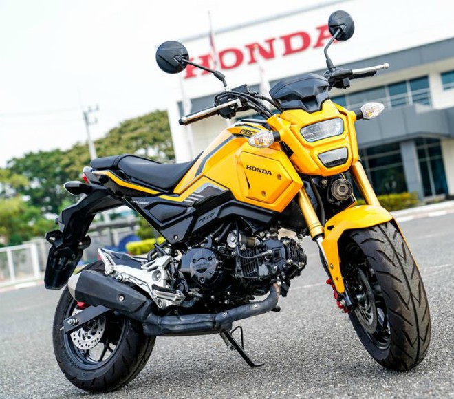 2020 Honda MSX125SF ra mắt, xe côn tay cỡ nhỏ cực chất cho thanh niên - 5