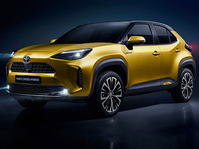 Tin tức ô tô - Xe gầm cao Toyota Yaris Cross 2021 chính thức ra mắt toàn cầu