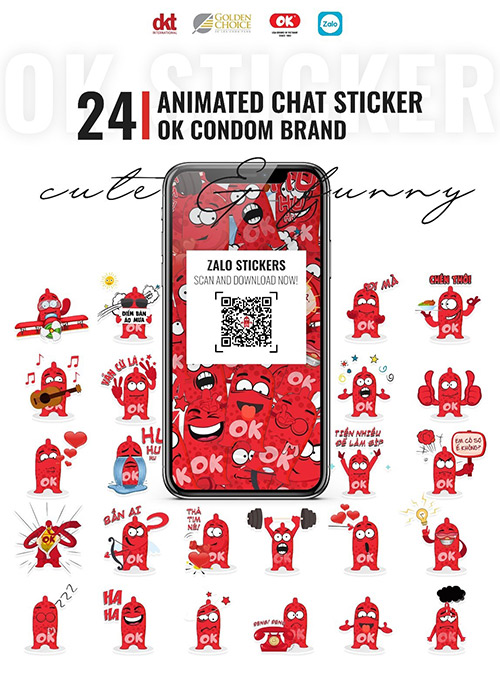 Bộ sticker của OK trên Zalo: Kỷ lục hơn 32 triệu lượt sử dụng để chat - 1