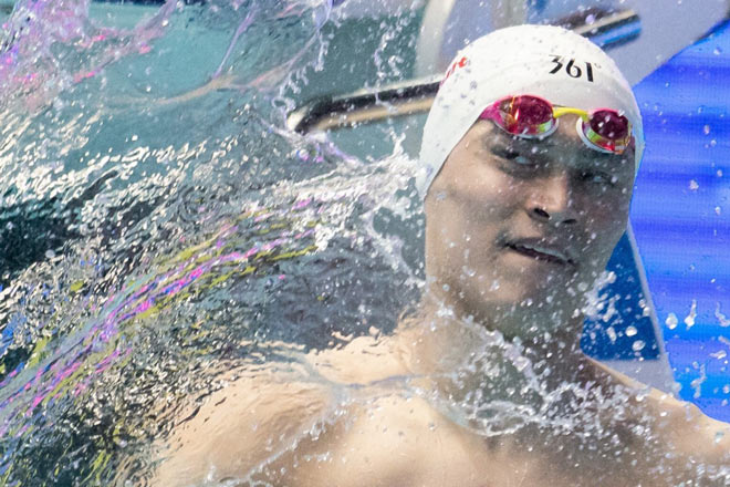 Sun Yang được gọi trở lại tập luyện nhưng điều này là trái luật