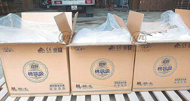 Sản phẩm được đóng thùng cẩn thận, chuẩn bao bì của công ty Jihua