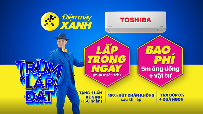 “Mua như Vua, chăm sóc như VIP”: tuyên ngôn bán máy lạnh có một không hai của Điện Máy Xanh - 2