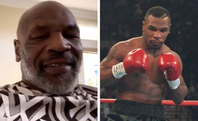 Mike "thép" đang tập luyện để trở lại với sàn đấu boxing