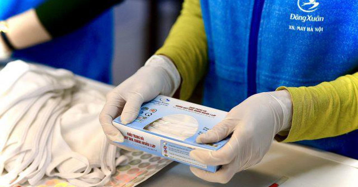 Thị trường - Tiêu dùng - 20 triệu chiếc khẩu trang 'đóng băng' vì... vướng cơ chế