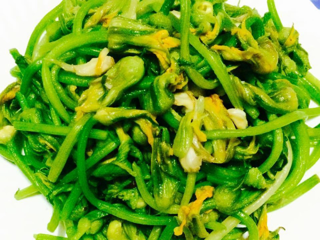 Ẩm thực - 3 món bông bí ngon tuyệt cho bữa cơm cuối tuần