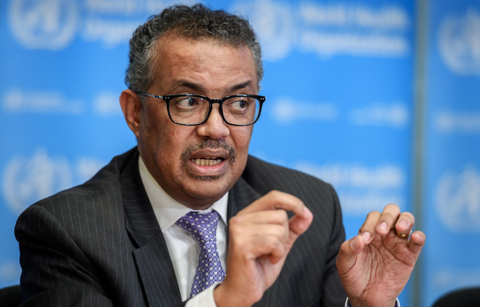 Tổng Giám đốc WHO – ông Tedros Adhanom Ghebreyesus (ảnh: AP)