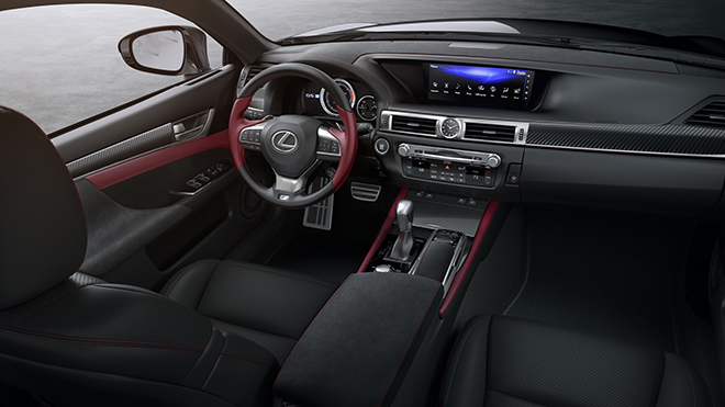 Lexus ra mắt GS Black Line 2020 cạnh tranh với BMW 5-Series và E-Class - 3