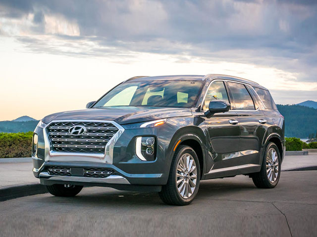 Tin tức ô tô - Hyundai Palisade - SUV cỡ lớn được đánh giá 5 sao về độ an toàn