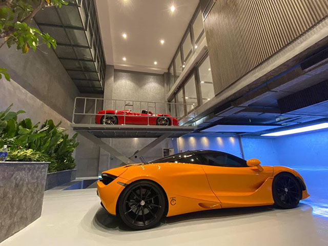 Ngắm xe - Choáng ngợp trước garage siêu xe của đại gia Cường Đôla