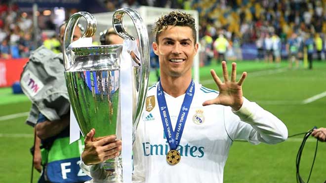 Cristiano Ronaldo dẫn đầu số phiếu bầu chọn của khán giả Globoesporte