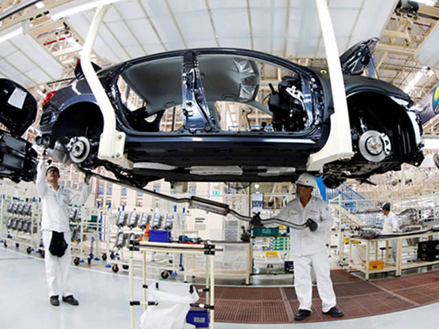 Tin tức ô tô - Honda khởi động lại nhà máy sản xuất ô tô và xe máy tại Việt Nam