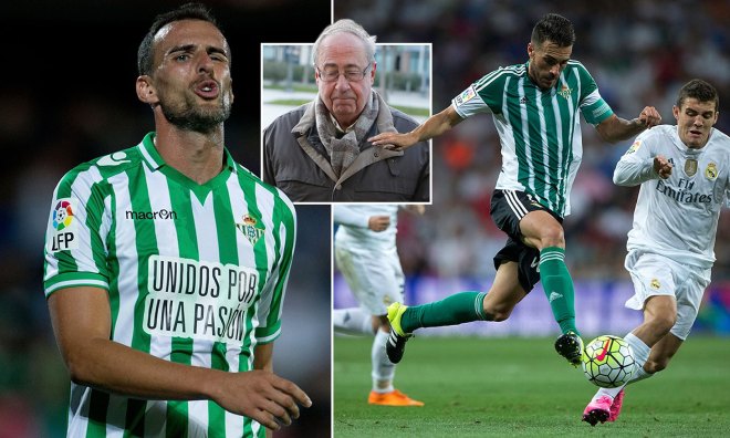 Xavi Torres&nbsp;- cựu cầu thủ Betis bị phanh phui scandal dàn xếp tỷ số ở La Liga 2013/14