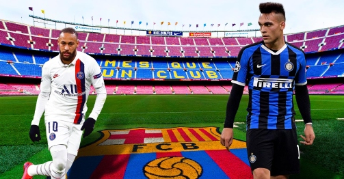 Tin HOT bóng đá trưa 25/4: "Barca không quan tâm tới Neymar, Lautaro"