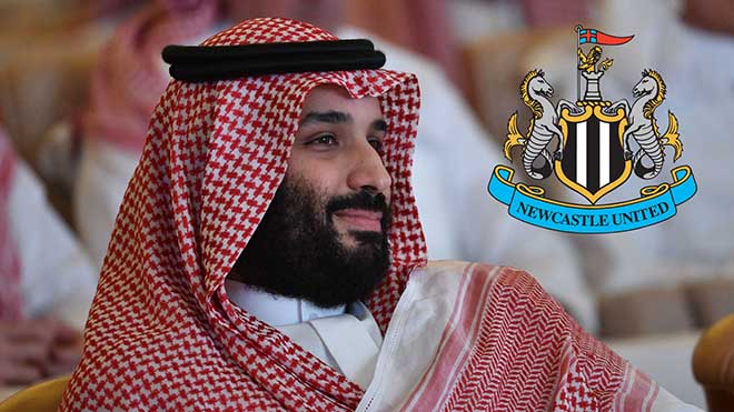 Newcastle sẽ cực giàu một khi Thái tử Mohamed bin Salman tiếp quản