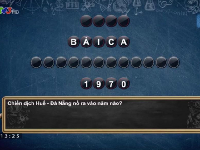 Bạn trẻ - Cuộc sống - Câu hỏi về chiến dịch Huế - Đà Nẵng khiến 3/4 thí sinh Olympia "trắng tay"