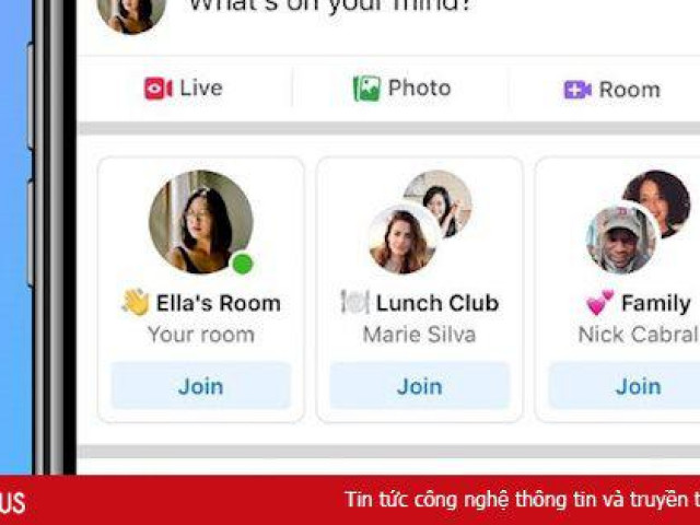 Công nghệ thông tin - Messenger Rooms, đối thủ của Zoom, hoạt động như thế nào?