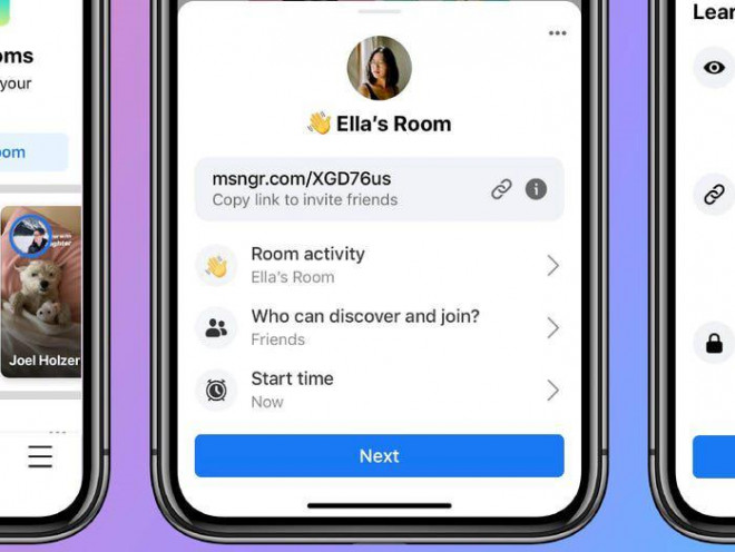 Messenger Rooms, đối thủ của Zoom, hoạt động như thế nào? - 4