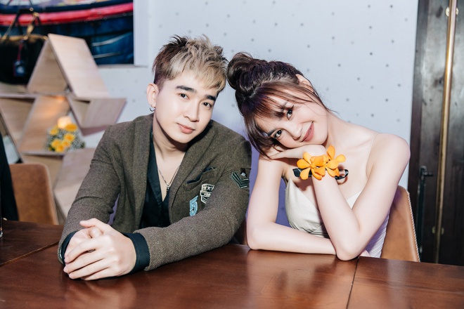 Ninh Dương Lan Ngọc thường xuyên để lộ bằng chứng hẹn hò với Chi Dân.