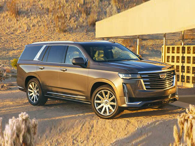 Tin tức ô tô - Khủng long Mỹ Cadillac Escalade ESV 2021 công bố giá bán từ 80.490 USD
