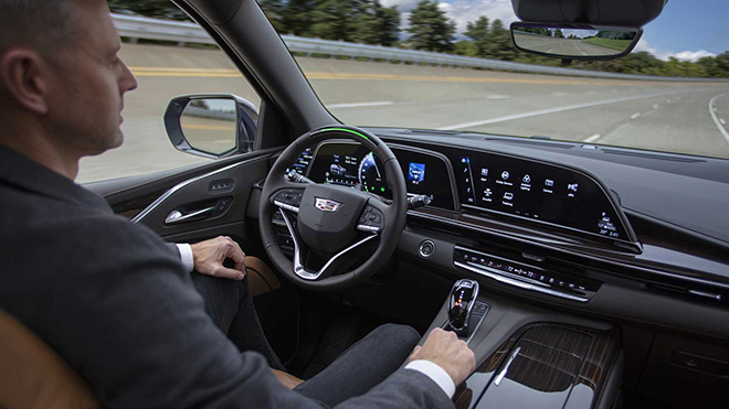 Khủng long Mỹ Cadillac Escalade ESV 2021 công bố giá bán từ 80.490 USD - 5