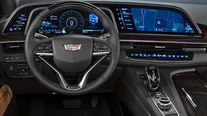 Khủng long Mỹ Cadillac Escalade ESV 2021 công bố giá bán từ 80.490 USD - 4