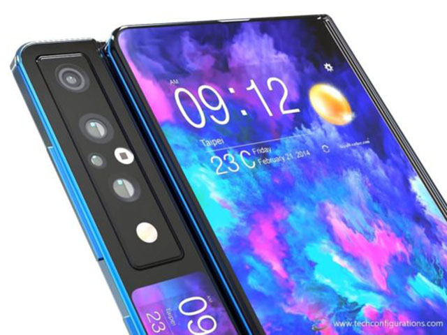 Galaxy Fold 2 đẹp không tưởng trong thiết kế độc đáo