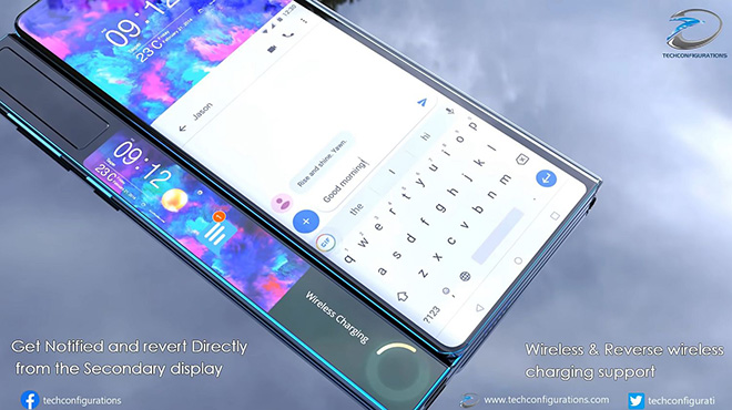 Galaxy Fold 2 đẹp không tưởng trong thiết kế độc đáo - 2