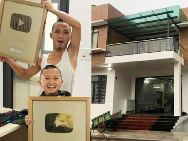 Anh em Tam Mao xây biệt thự 800m2, kiếm trăm triệu/tháng từ YouTube: Sự thật ngỡ ngàng